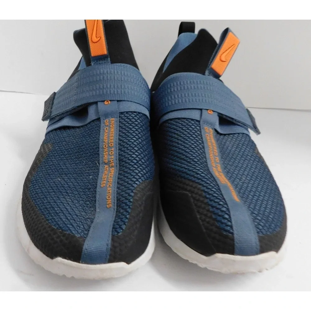 Nike Metcon Sport Black Thunderstorm Shoes Crossfit AQ7489-008‎ Men's Size 12